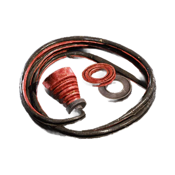 MMOJUGG ARC Raiders Rubber Parts * 50 Details View of Item Function and Use